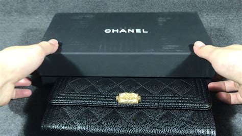 chanel boy front flap allet